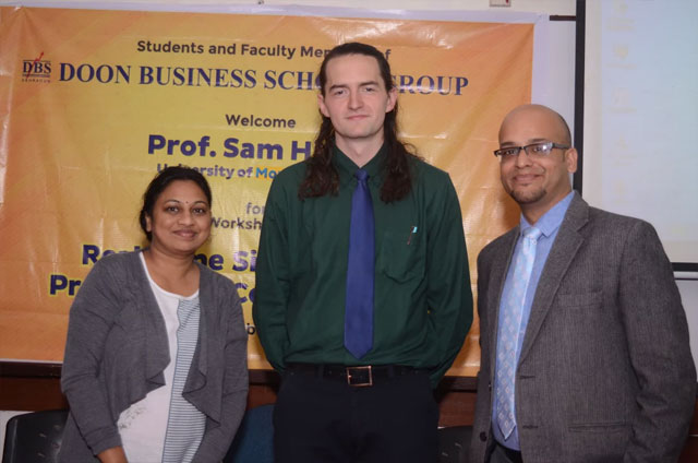 Guest Lecture by Sam Hines