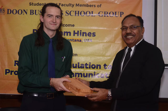 Guest Lecture by Sam Hines