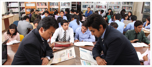 Library & E-Library - Doon Business School Dehradun
